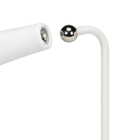 4 Piece Slim Cone LED Lamp - White